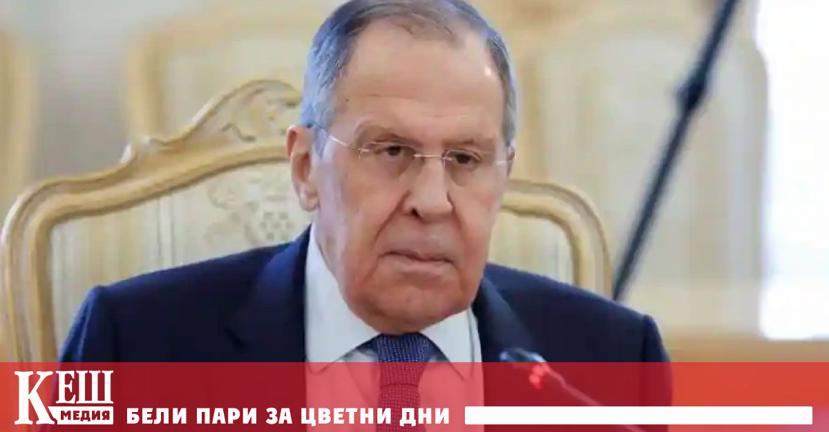 Вчера руският външен министър Сергей Лавров заяви че Киев явно