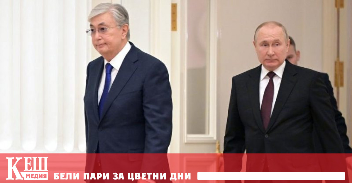 През януари Казахстан поиска и получи военна помощ от руския