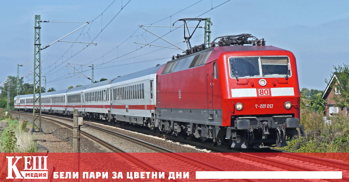 От 25 април се възстановява движението на международния влак който