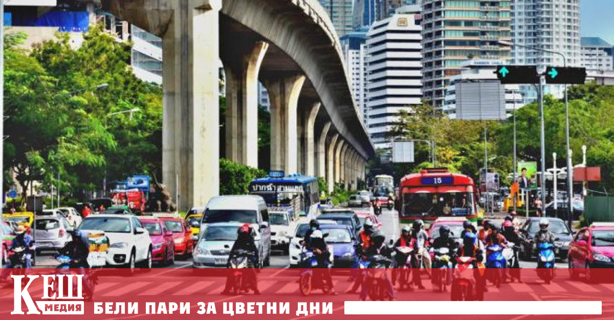 Нов анализ на The Conversation сочи че автомобилният трафик в