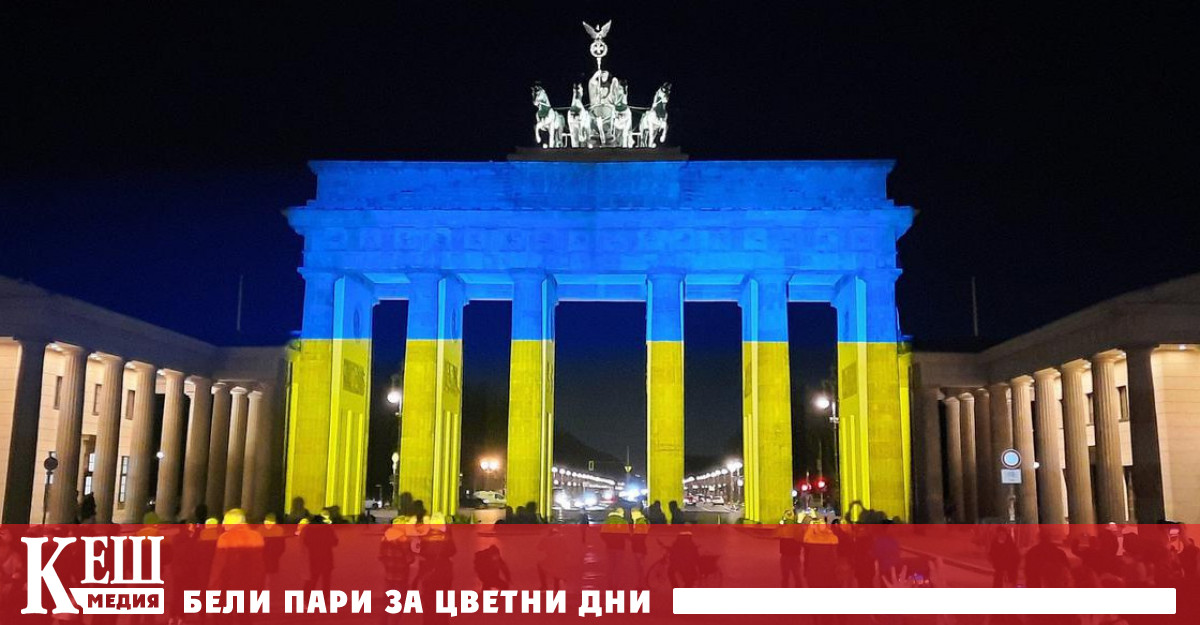 След като Русия нахлу в Украйна много германски политици признаха