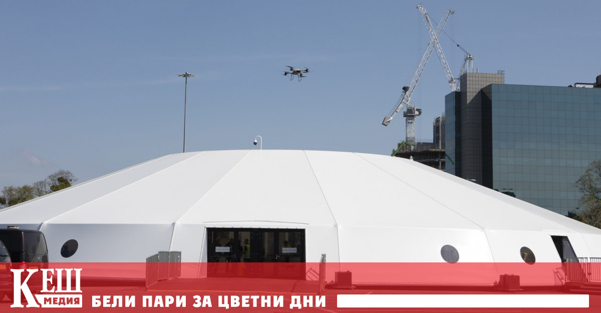 Съоръжението изградено за 11 седмици отвори врати в Ковънтри Обединеното