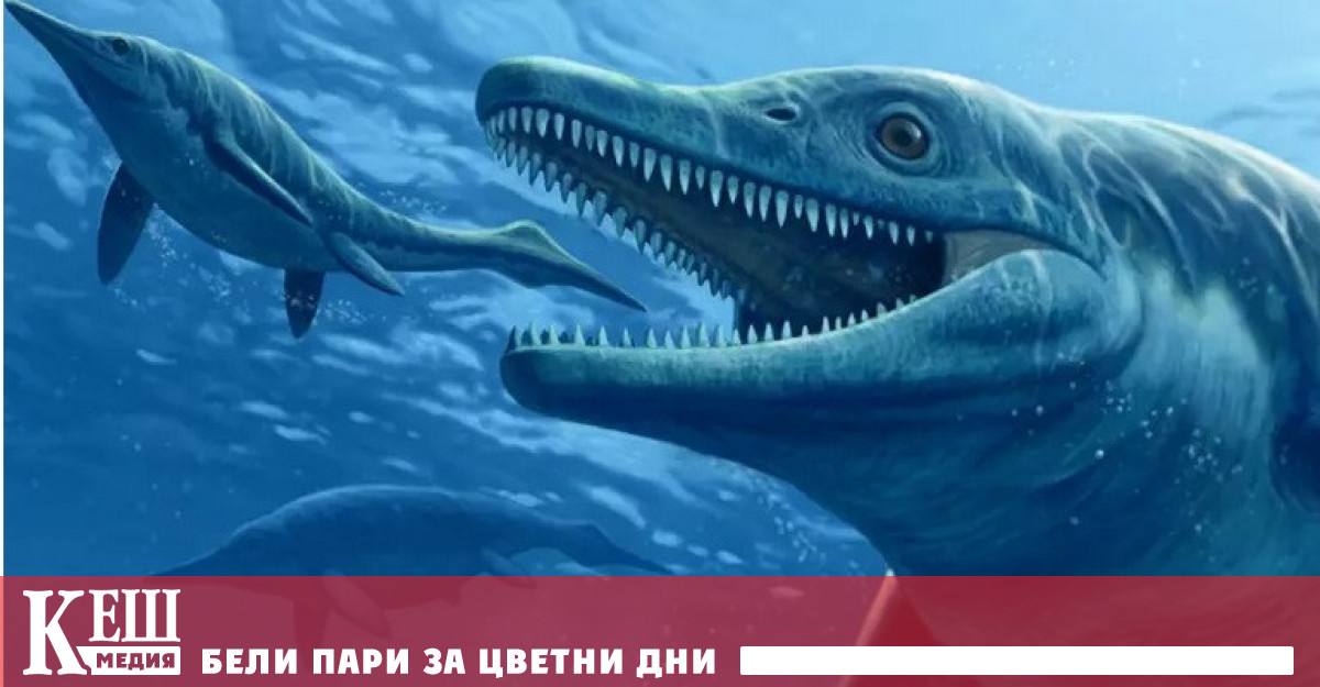 В швейцарските Алпи са открити останките на огромен ихтиозавър Освен