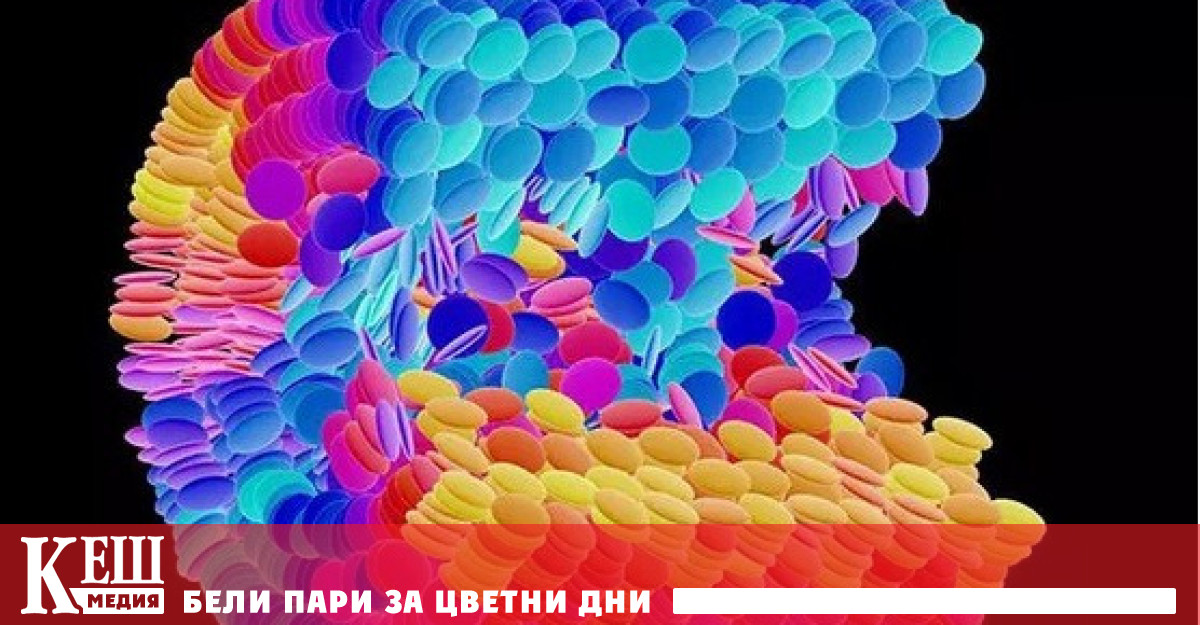 За първи път изследователи използваха течни кристали за да създадат