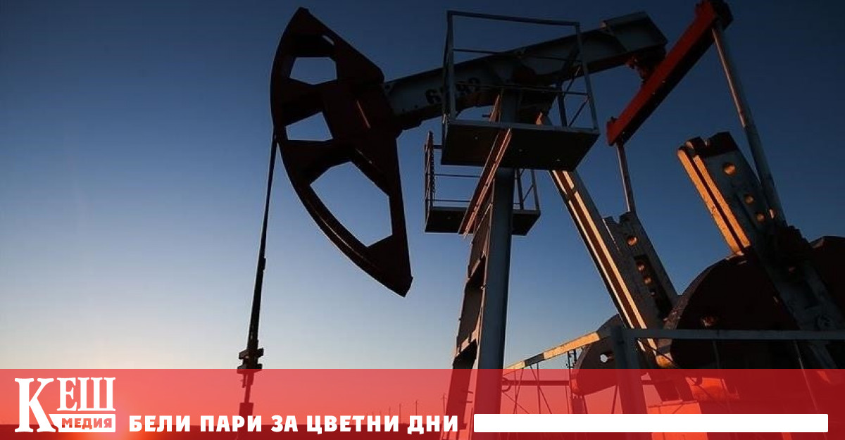 На последния търг във вторник цената на барел от тази