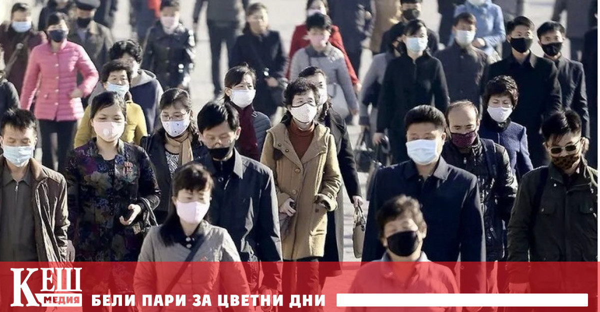 В за първи път от 2020 г е открит случай