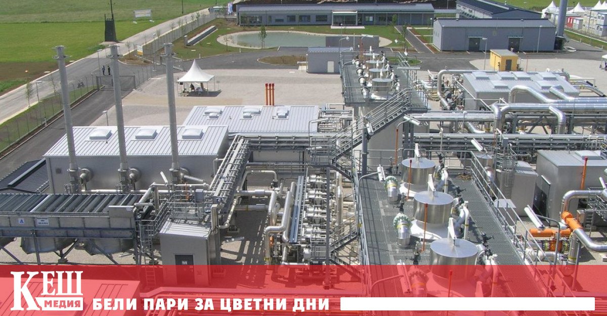 Той предупреди руския газов гигант че ако не ползва подземните