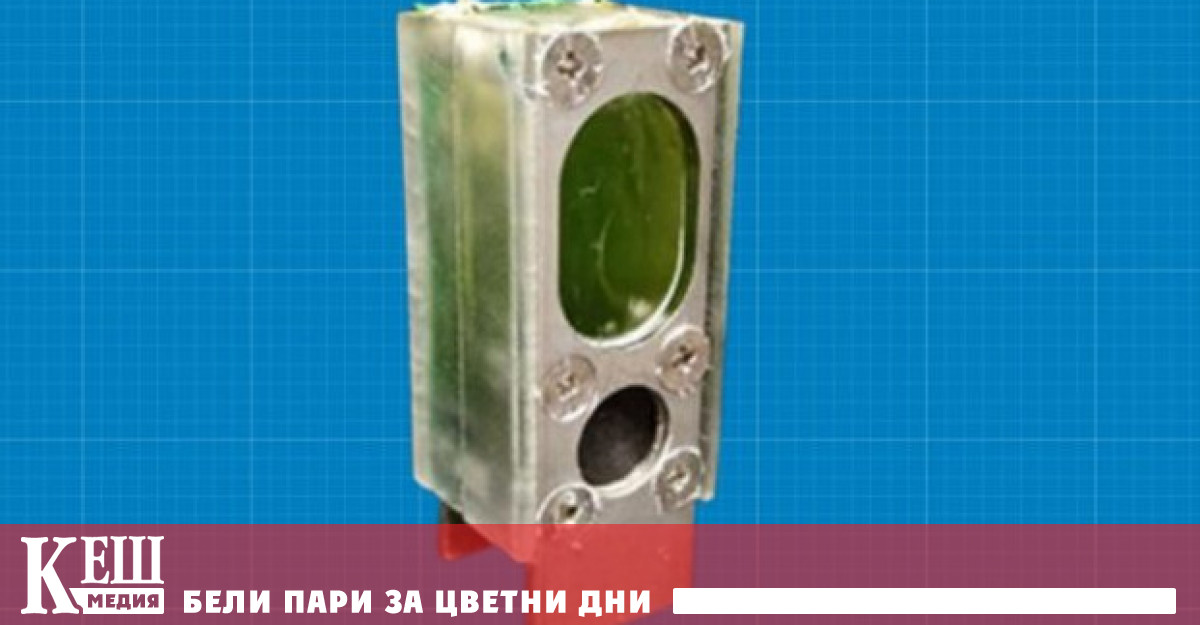 Новата батерия съдържа синьо зелени водорасли от вида Synechocystis и на