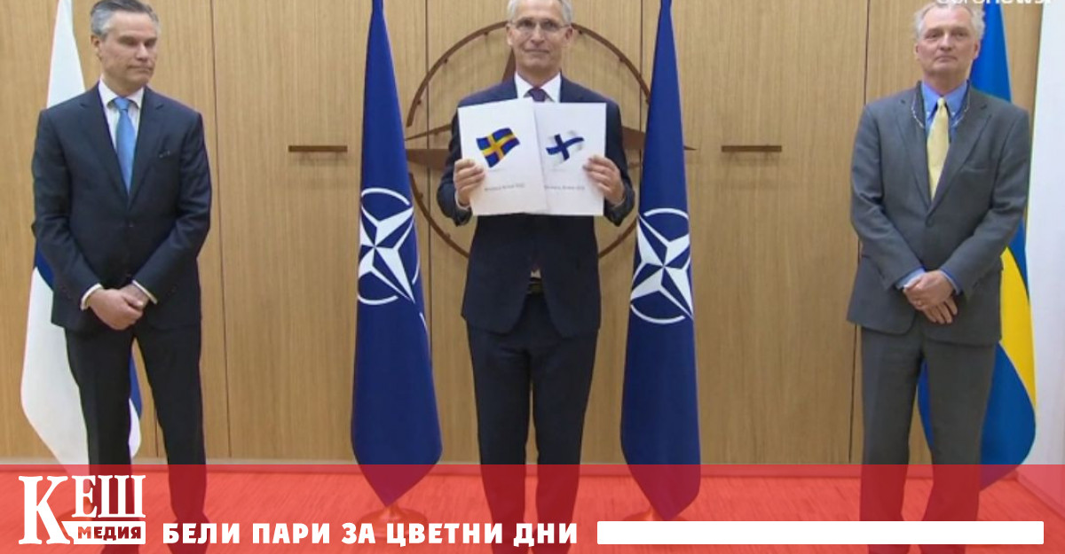 Столтенберг нарече този ход исторически като отбеляза че НАТО възнамерява