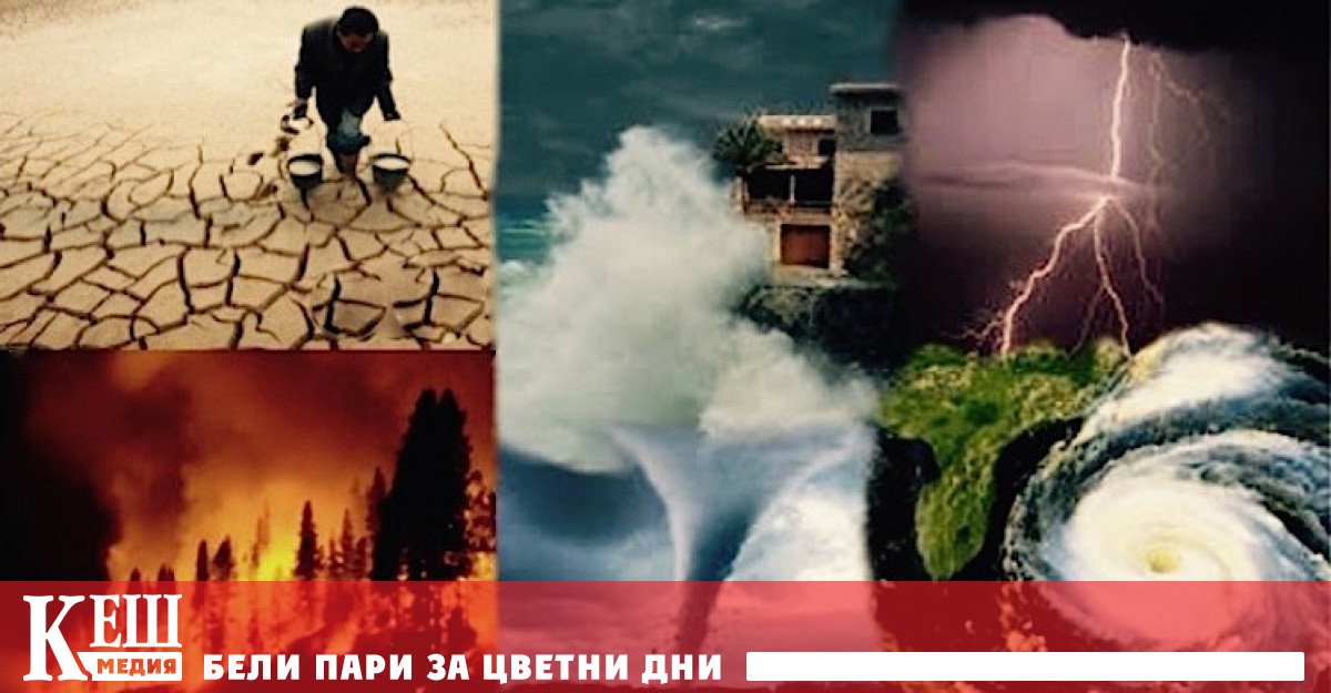 Доклад на Световната метеорологична организация на ООН WMO установи че