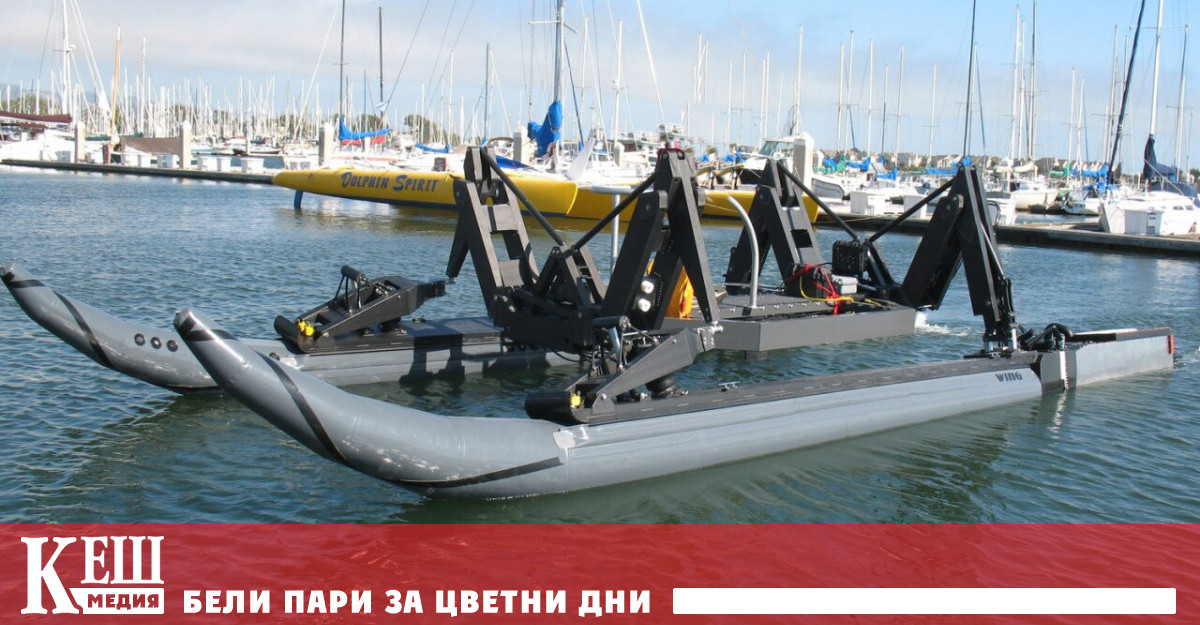 Те осигуряват стабилност в условия в които повечето лодки не