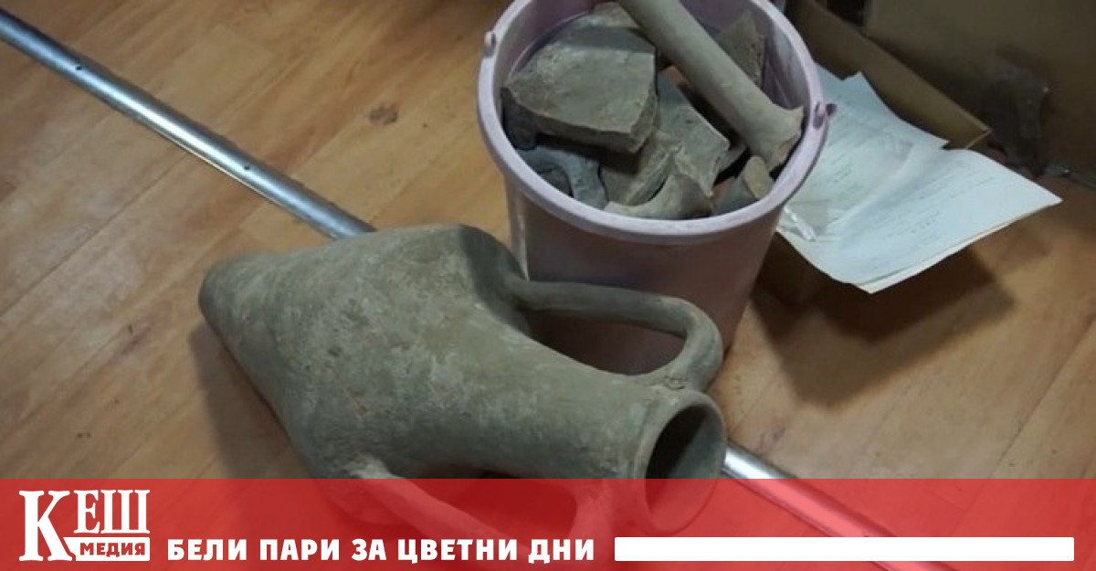 За откритието съобщава Smithsonian Magazine позовавайки се на Kyiv Independent