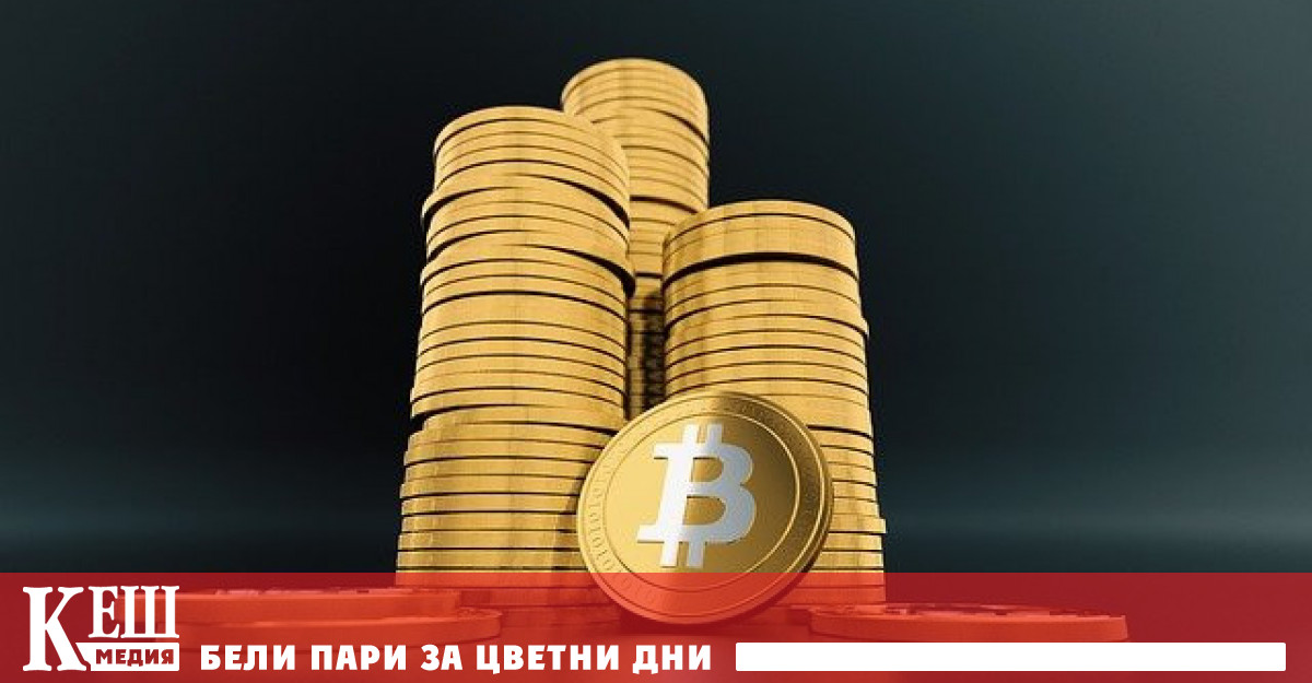 Цената на биткойнa в понеделник сутринта нараства с 5 и
