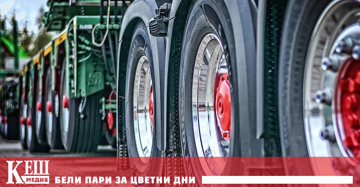 Увеличението на тол таксите за тежкотоварните автомобили ще се въведе