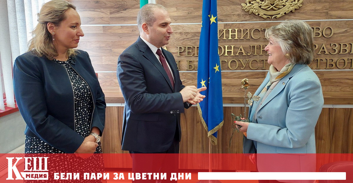 Развитието на инфраструктурата в България обсъдиха вицепремиерът и министър на
