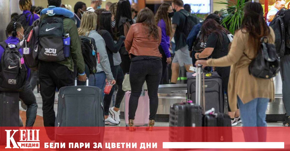 Лондонското летище Гетуик е последното от дългия списък което отменя