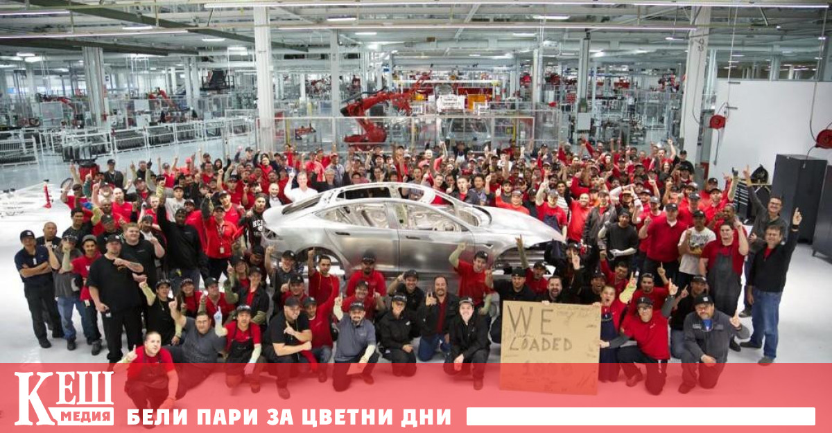 Афроамериканецът Оуен Диас бивш работник в завода на Tesla във