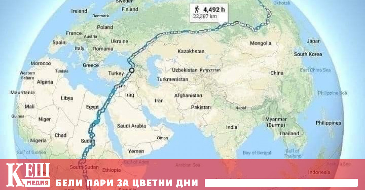 Няма нужда от самолети или лодки има мостове Това са