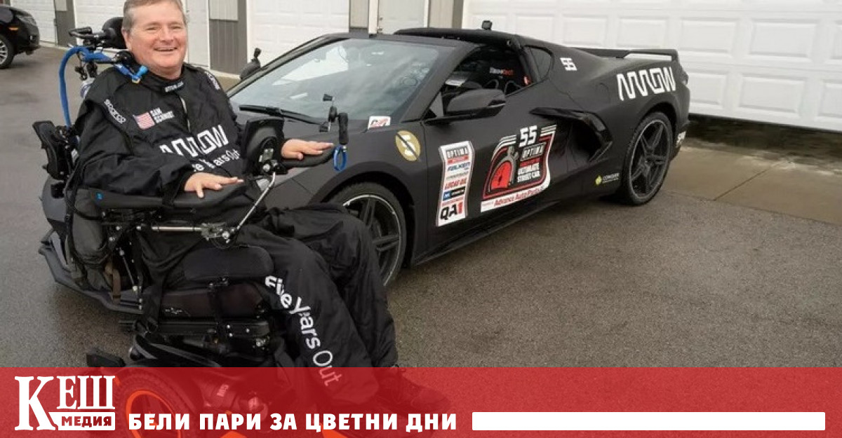 Съсобственикът на отбора Arrow McLaren SP Сам Шмит финишира на