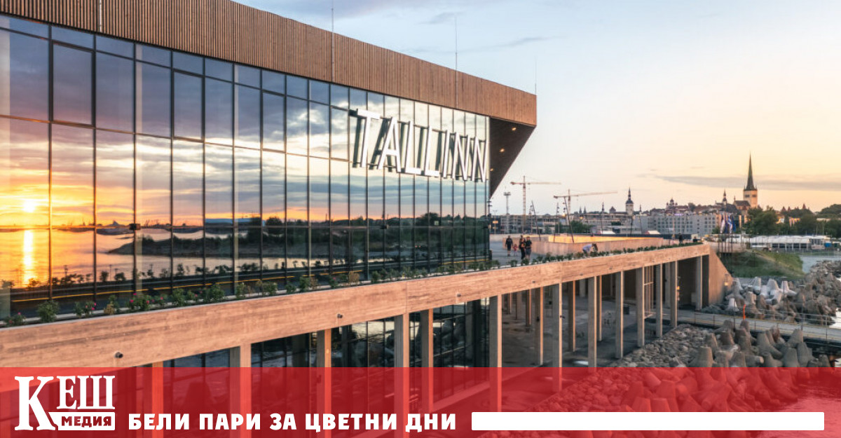 Двете пристанища на Хелзинки и Талин работят заедно от