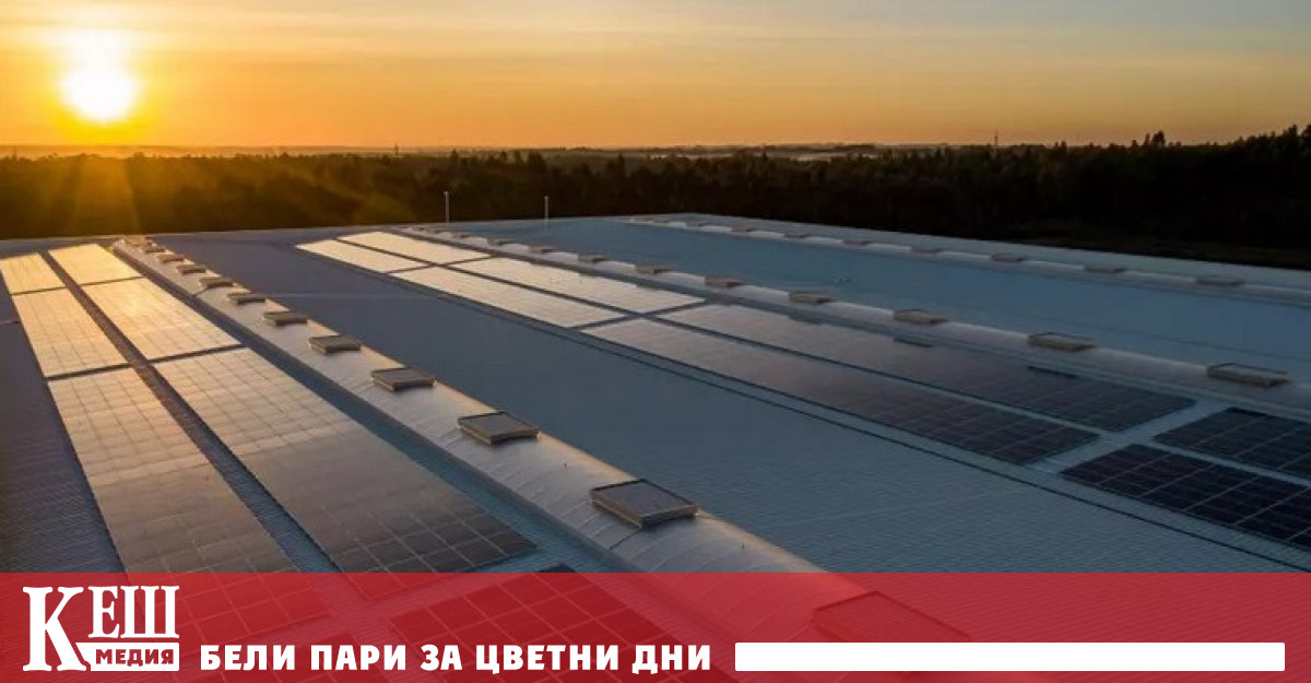 Един от най важните материали използвани при производството на слънчеви панели