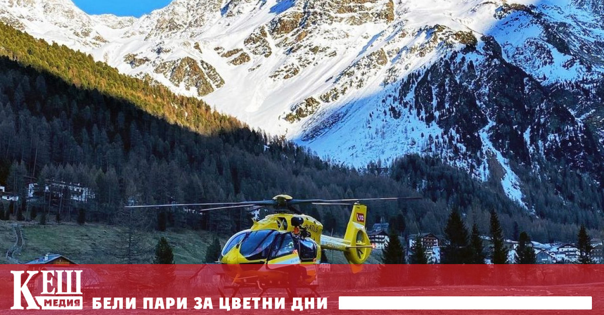 Ледникът Мармолада в Италианските Алпи предизвика лавина убивайки най малко шест