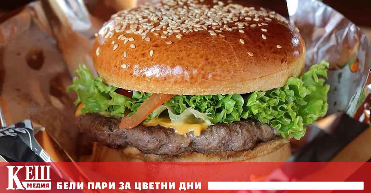 В шведската компания Oomph приготвиха бургер който по думите им