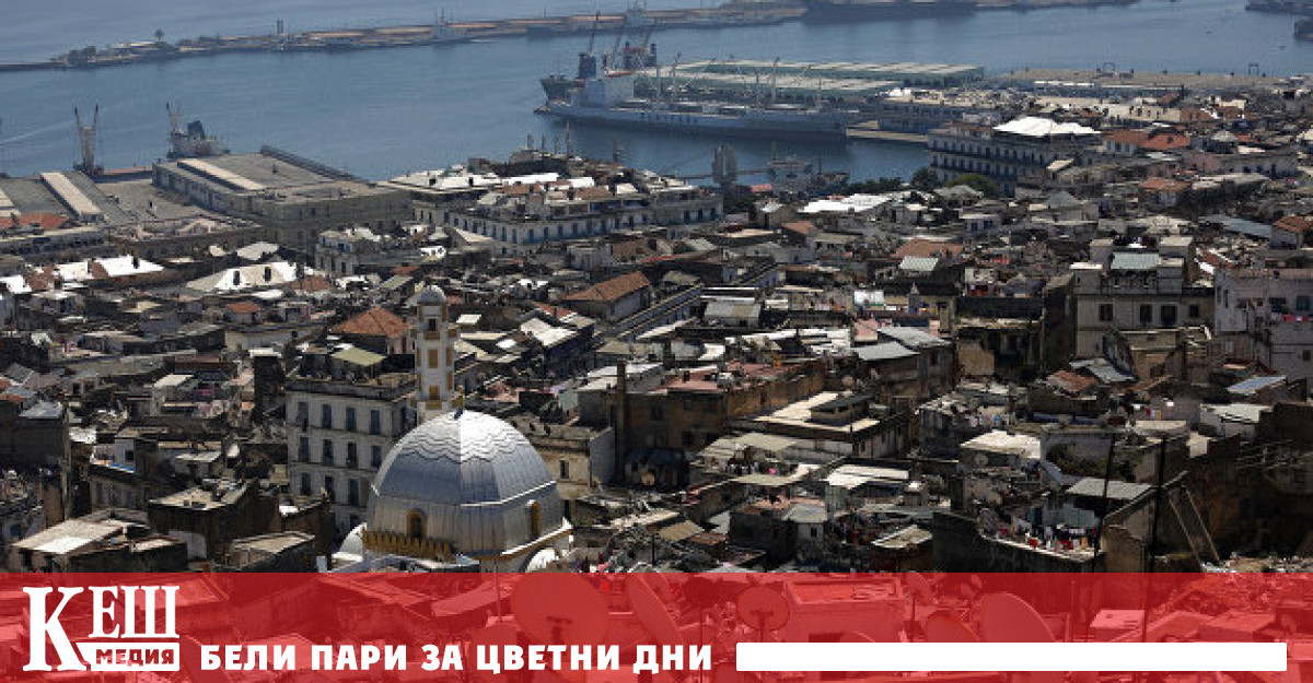 Алжир ще достави на през 2022 г допълнителни 4 милиарда