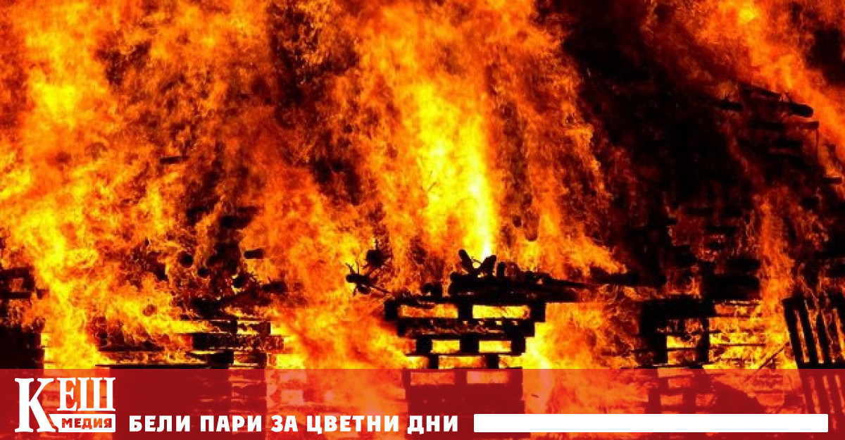 В Португалия повече от 2000 пожарникари се бориха с 4