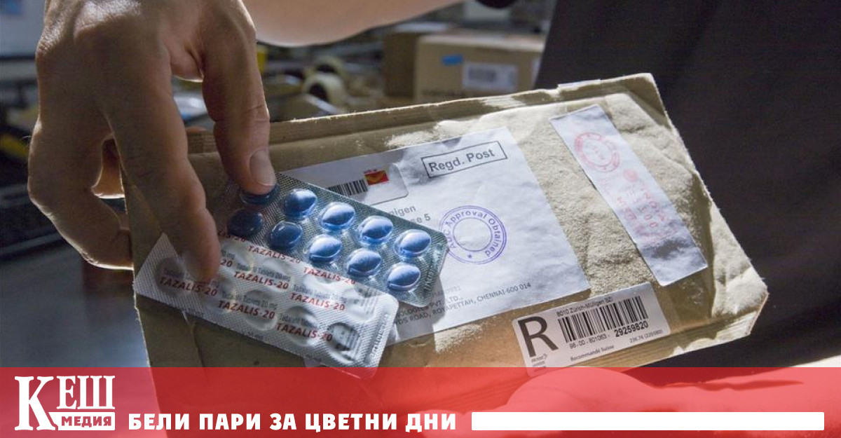 Две трети от незаконните партиди съдържат фалшиви еректилни стимуланти съобщи