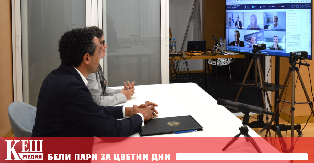 Министърът на иновациите и растежа Даниел Лорер подписа Меморандум за