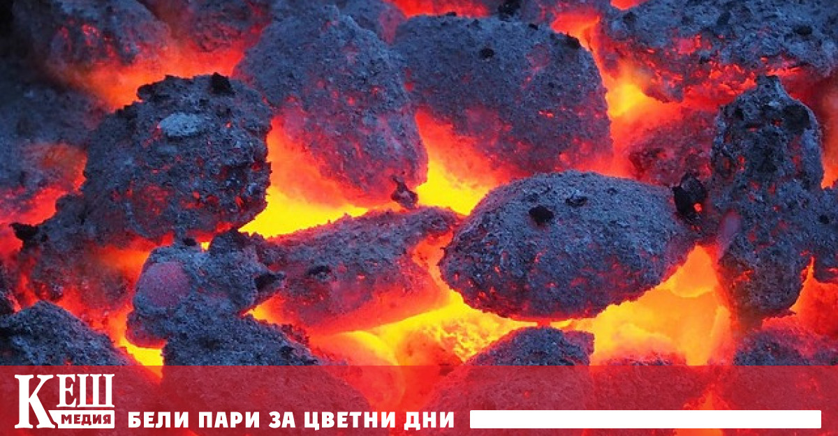 Инго Енгел е един от последните търговци на въглища в