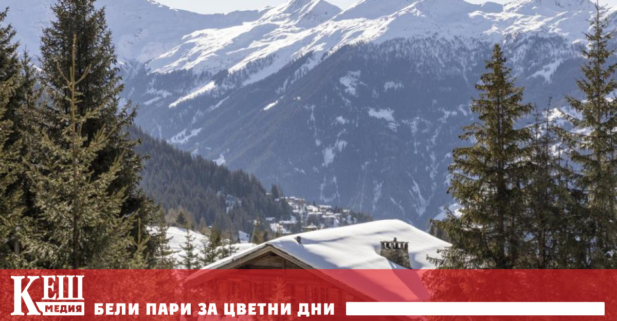 Две трети от италианска алпийска хижа практически вече се намират