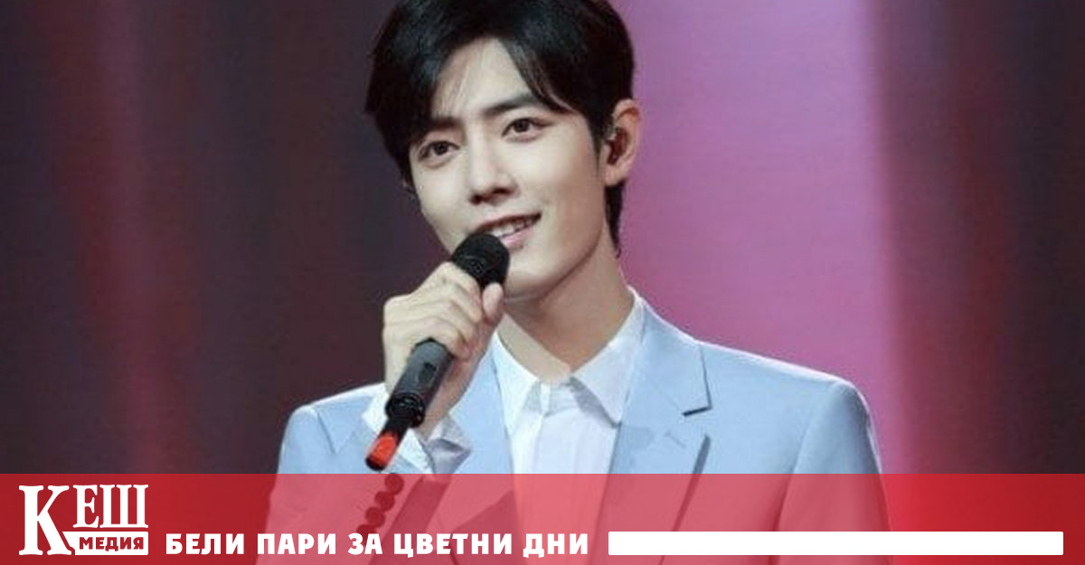 Китайският певец и актьор Сяо Джан е признат за най красивия