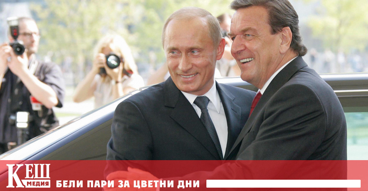 След посещението си в Русия според него на почивка и