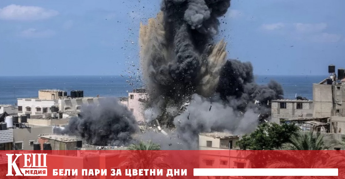 От тогава насам от Газа към Израел са изстреляни над