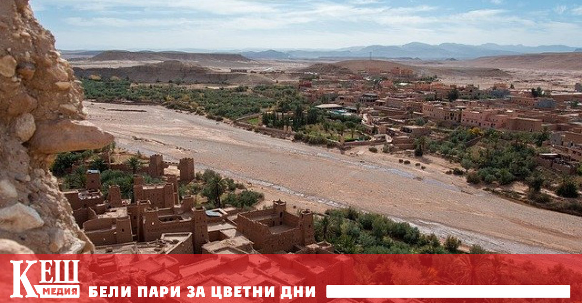 Според вестник NU на повърхността на пресъхващите реки в Европа