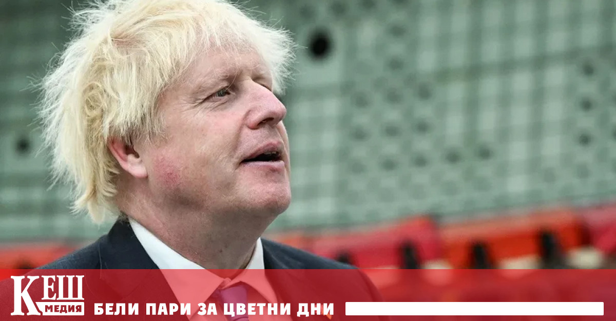 Гръцките новинарски сайтове показаха Джонсън да пазарува хранителни стоки в