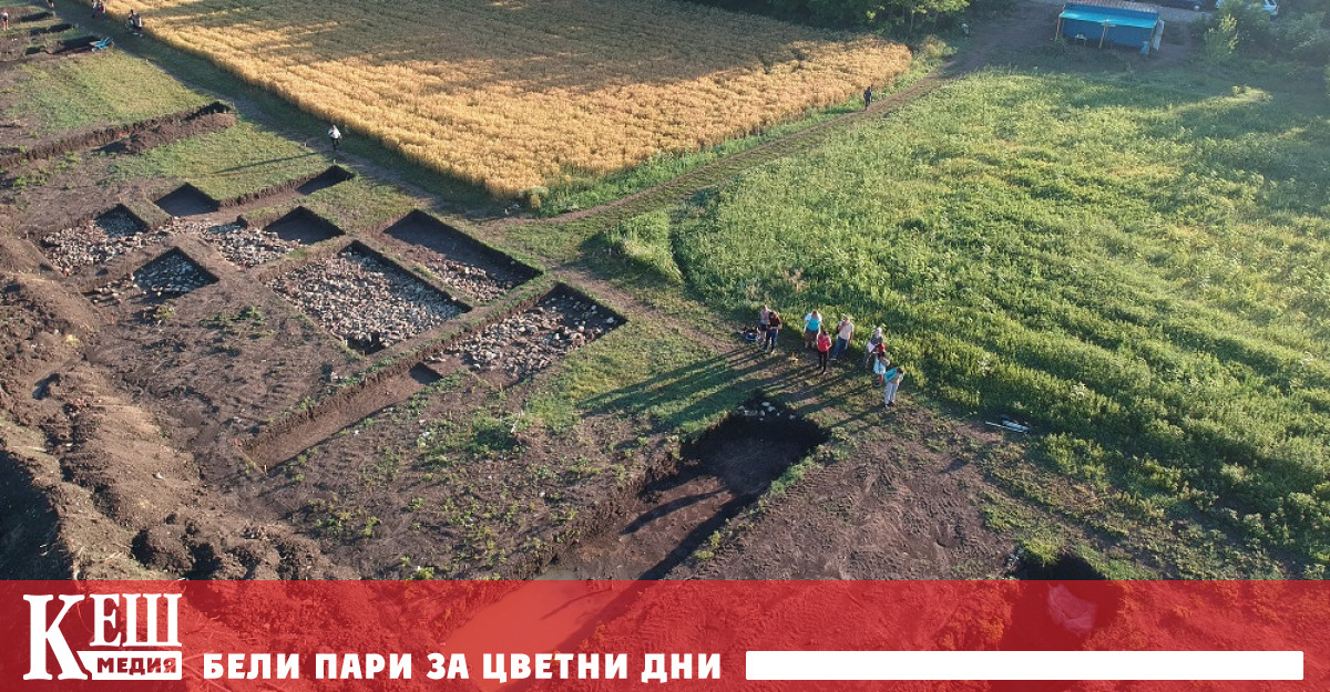 Десет археологически обекта от различни епохи бяха открити при подготовката