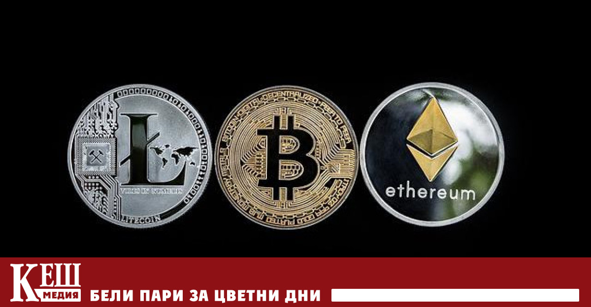 Цената на биткойна вчера в късния следобед в петък бе