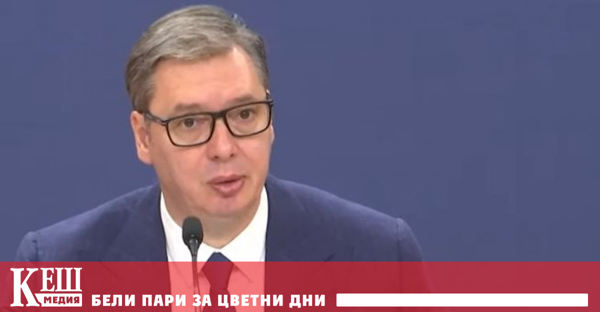 В телевизионно обръщение в неделя той призова НАТО да си