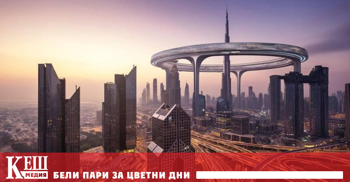 В Дубай има не малко невероятни сгради и съоръжения Например