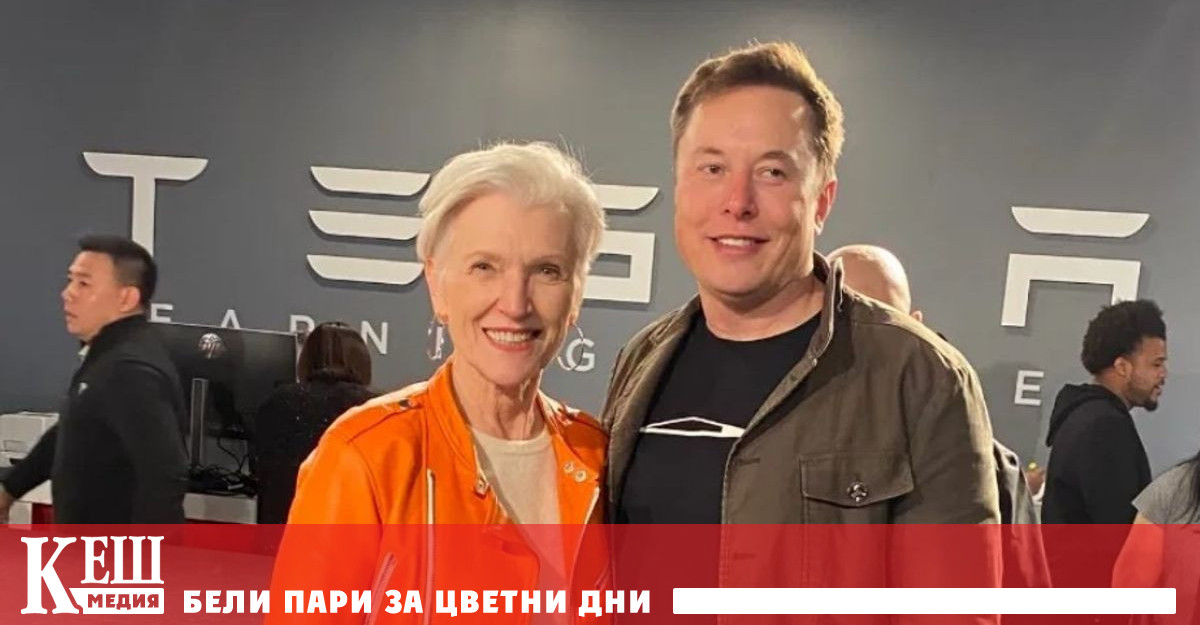 Описвайки пред The Sunday Times начина на живот на сина