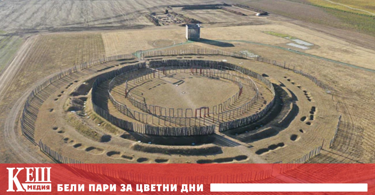 Със своите концентрични кръгове от дървени или каменни заграждения Ring