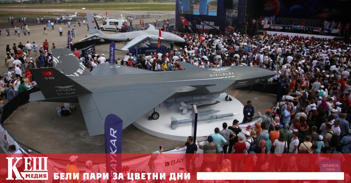 За модела са разработени два прототипа Безпилотният самолет ще работи