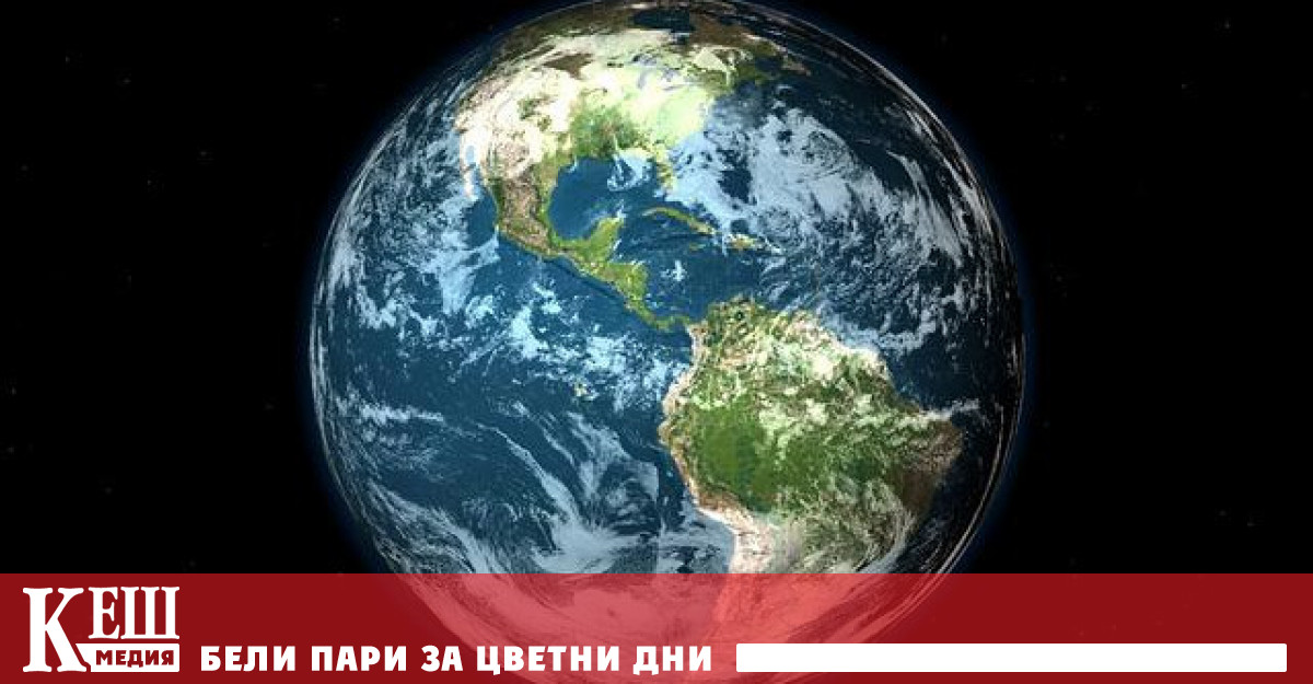 Освен от дефицит на енергоресурси в нашия свят има и