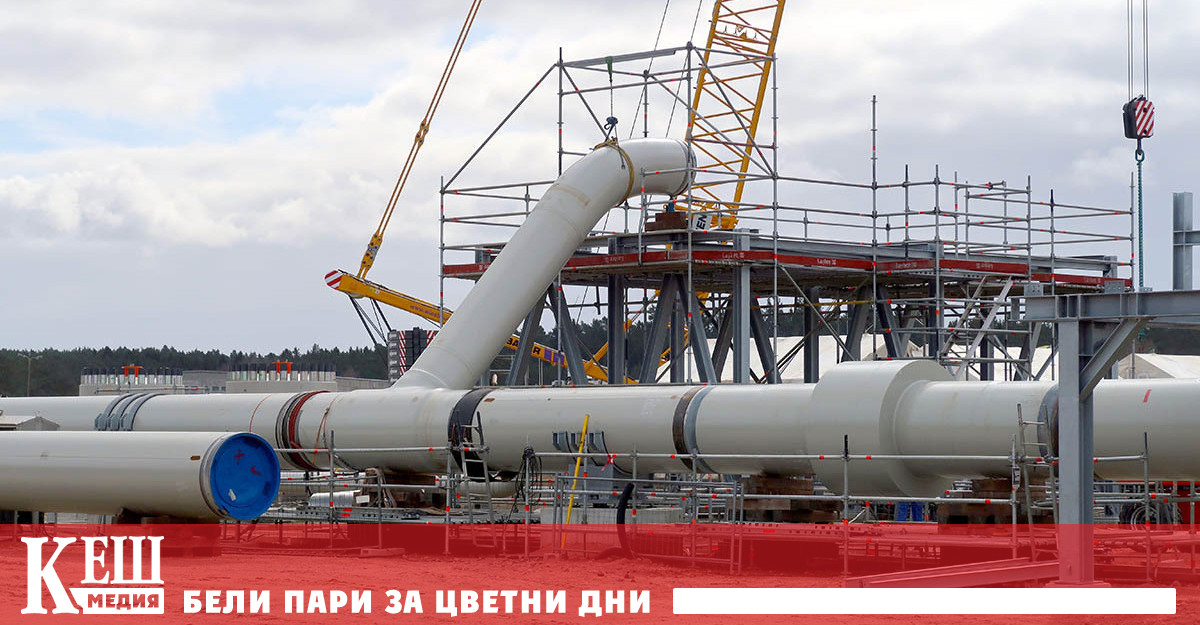 На фона на на газопровода Северен поток може да започне