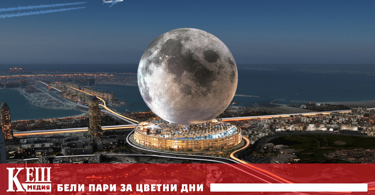 Дубай може да се превърне в дом за луксозен курорт