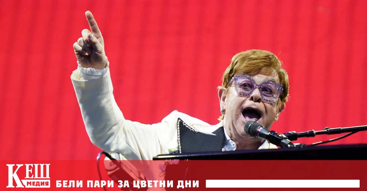 Спектакълът му в резиденцията на американския президент е първи от