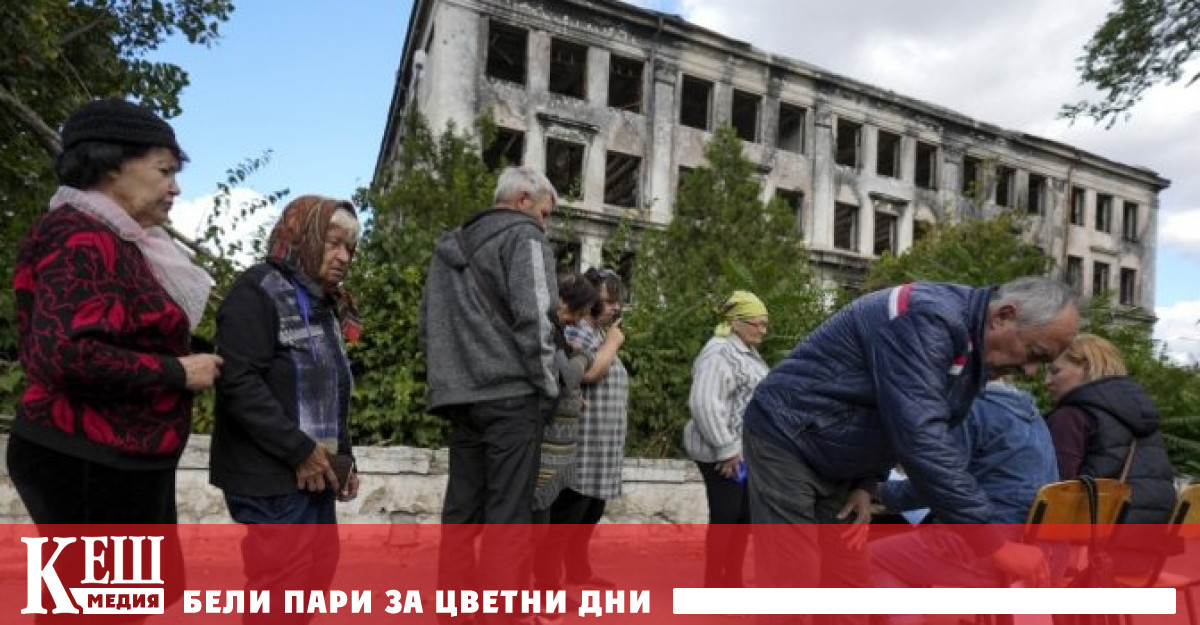 Петдневното гласуване за присъединяване към Русия в самообявилите се Донецка